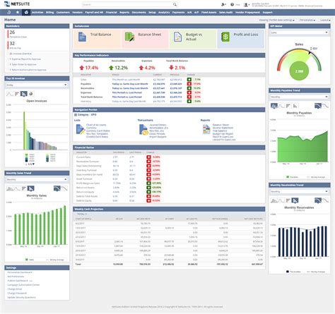 charity reports netsuite